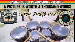 Basha Indoor Percussion 2025 Alisandra Tenor Cam POV A Picture Is Worth A Thousand Words