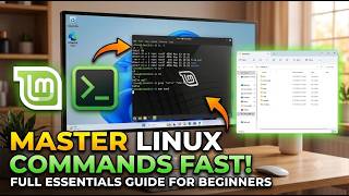 Basic Linux Commands - Straightforward Tutorial (Learn in 11 Minutes)