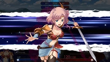 Langrisser 1 Remake Walkthrough Mission 15 Dragon