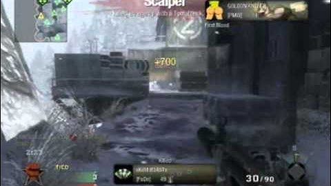 Black Ops- Random Amazing Tomahawk kill across Summit SnD (4)