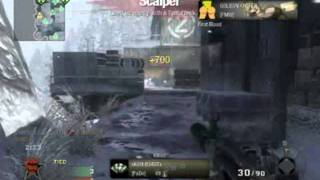 Black Ops- Random Amazing Tomahawk kill across Summit SnD (4)