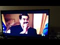 Entrevista a Maduro