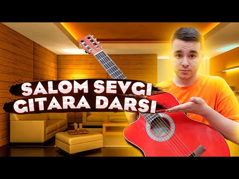 Shohruhxon Salom Sevgi | Gitara darsi | Akkordlar | узбек клип