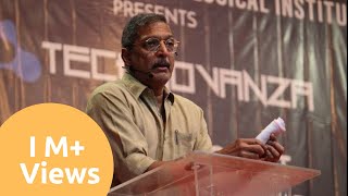 Padma Shri Nana Patekar at VJTI Technovanza Official Video