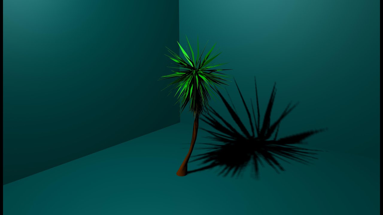 Make tree in 3ds max. / Learn how to make tree in the 3d max very easy ...