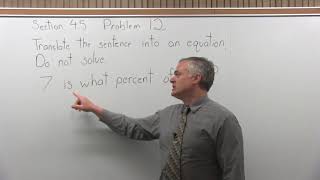 MTH 011: Section 4.5  Problem 12 - Mathematics with Dan Avedikian