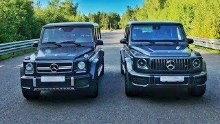 MercedesAMG G63 2018. Гелик уже не тот.