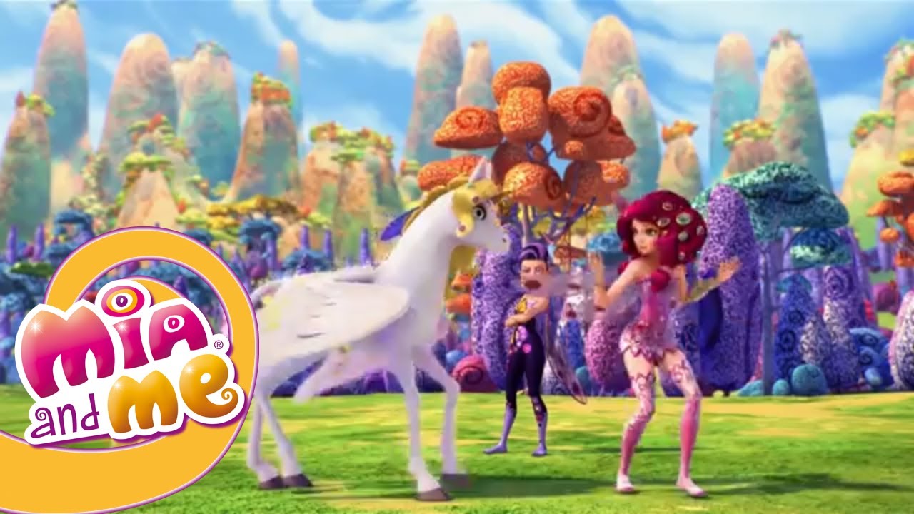 2 Episódios - Temporada 2 Episódio 17 & 18 - O Mundo de Mia - Mia and me