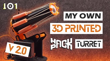 My SECOND DIY CrunchLabs-Inspired Build! | DIY IR turret V2.0