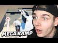 BMX MEGA RAMP vs MOOO (PIPE BMX)