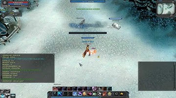 Cabal Online EU, Dash & Fade in combo