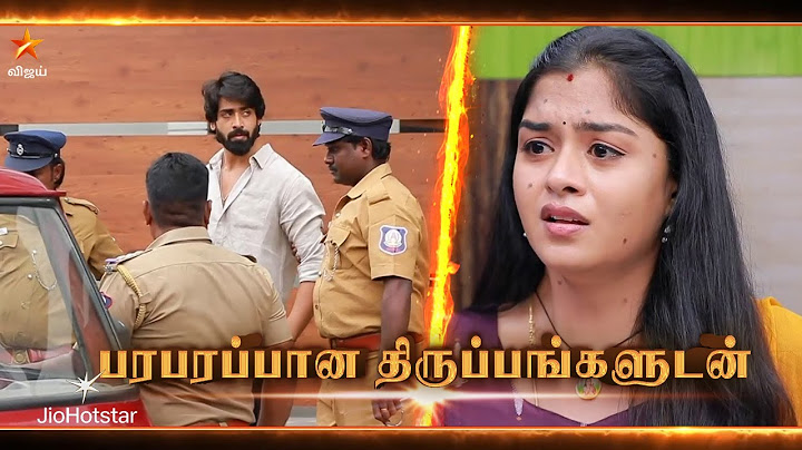 Mahanadhi | 6th  - 10th July 2025 - Promo | Vijay Television