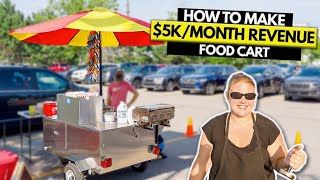 How to Start $5K/Month Food Cart Business by 6 Figure Revenue 133,265 views 9 months ago 9 minutes, 51 seconds