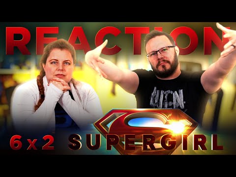 Supergirl 6x2 REACTION!! "A  Few Good Women"