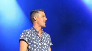 The Killers - I Think We're Alone Now @ Phoenix Park, Dublin, Ireland 13/07/2013