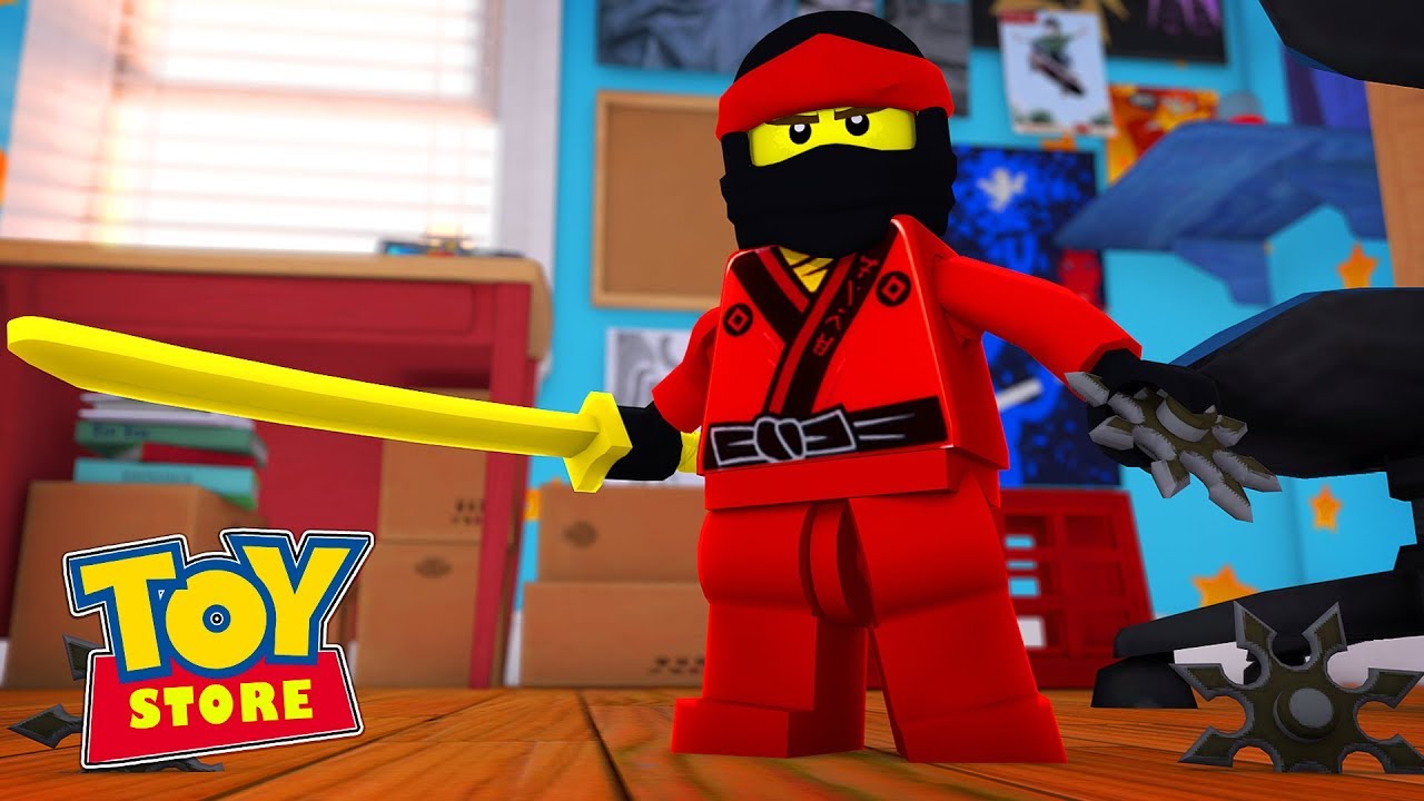 the little club daycare IT THE CLOWN HAS KIDNAPPED NINJAO AND LITTLE KELLYS BATTERIES!! Minecraft TOY STORE