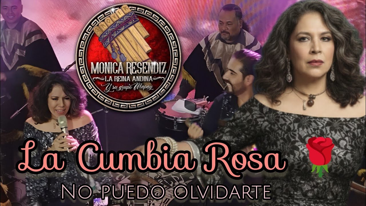 La Cumbia Rosa 💖No puedo olvidarte💫 (Versión Cumbia Andina)  Oficial