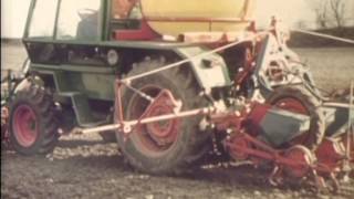 DEUTZ-FAHR INTRAC SYSTEM 2000 in Rübenbau(1973) - Deutsch