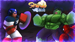 [CODE] SPIDERMAN VS HULK VS CAPTAIN AMERICA!  Who’s Winning? | Shindo Life | Shindo Life Codes