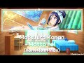 [Full] Motto ne! - Matsuura Kanan (Color Coded Lyrics) [Kan/Rom/Han]│Love Live!