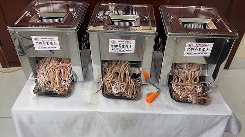 MÁY THÁI TAI HEO, MŨI HEO, MÕM HEO 3.5MM - 5.0MM - 7.0MM