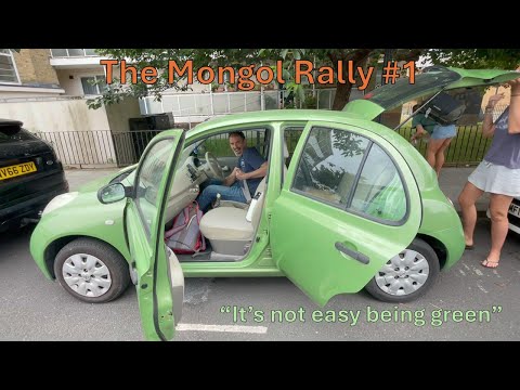 The Mongol Rally - Prestart Vlog 1