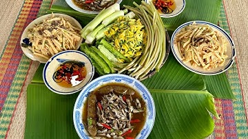 Đặc Sản Mùa Nước Nổi Miền Tây | Cá Linh Kho Lạt  | TQMT #287