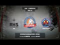 RHS - Запад России,17 апреля 2021Регулярный хоккейный турнир«Прорыв», юноши 2010 г.р.