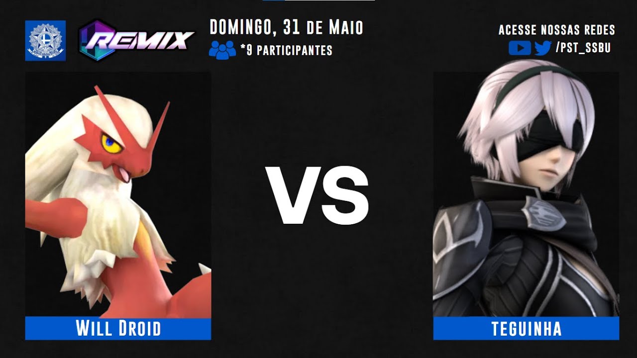 PST PMEX REMIX - Will ( Blaziken ) Vs. Teguinha ( Lucina )