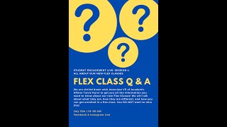 Flex Class Live Session