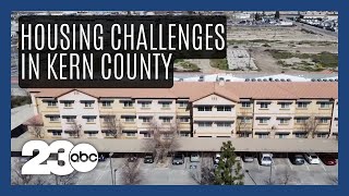 Affordable housing continues to be an issue in Kern County