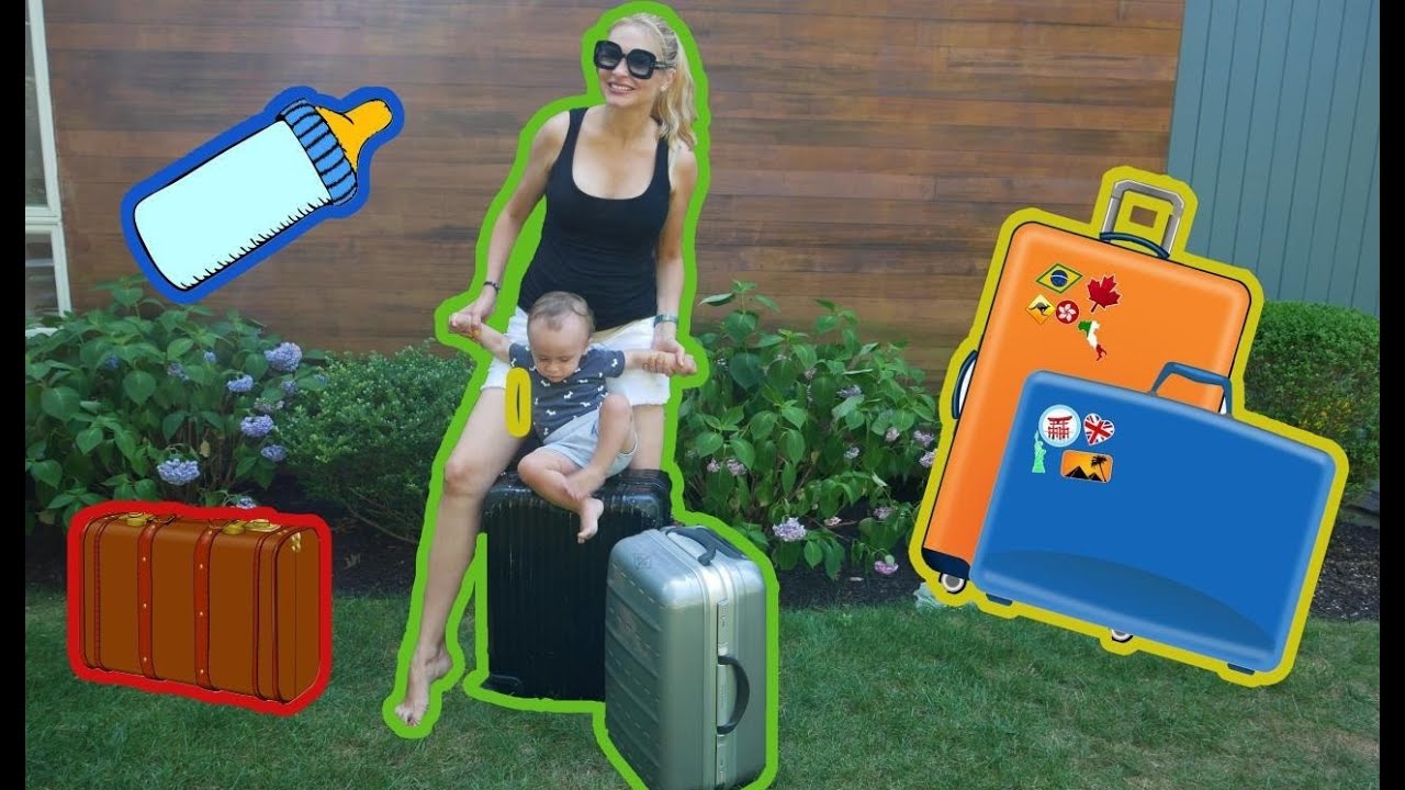 КАК СОБРАТЬ ЧЕМОДАН НА ОТДЫХ С РЕБЕНКОМ (10 месяцев)/Что взять с собой в летний отпуск