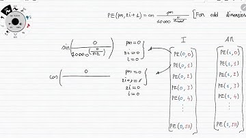 Positional Embedding Transformers explained with numerical example