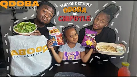 Qdoba vs Chipotle — Which Is Better? 👀🌯
