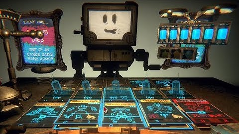 Inscryption: The Blank Canvas (P03 in Kaycee