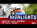 2020 U.S. Open, Round 1: Top Shots