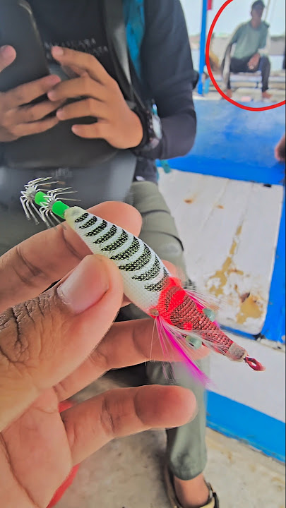 NGERI‼️TERNYATA PENAMPAKAN UMPAN PANCING CUMI-CUMI