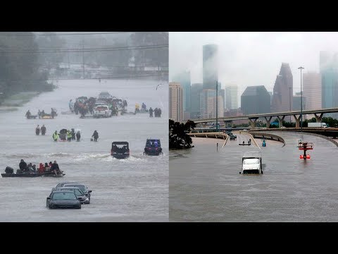Vídeo: Así Es Como El Huracán Harvey Está Afectando A Houston, Texas