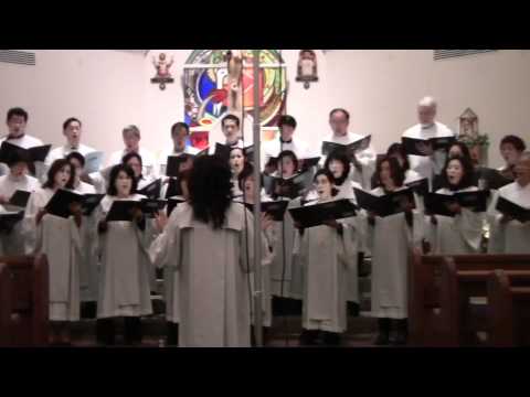 Agnus Dei - Pastoral Messe in F - Rehearsal