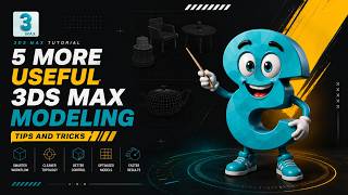  5 Hidden 3ds Max Tools That Save Hours #3dsmaxtutorials #tutorial #autodesk