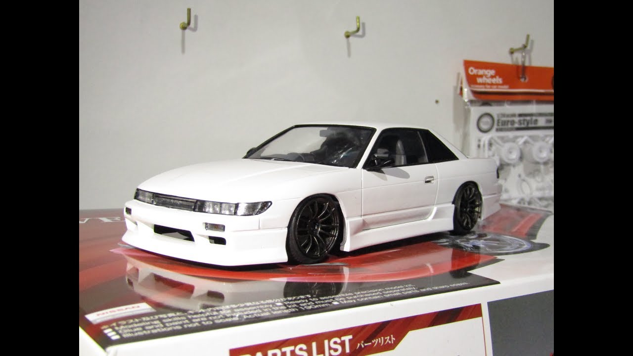 1/24 S13 シルビア 1/24 峠シリーズ No.23 ニッサン シルビアK's(S13) | フジミ | F