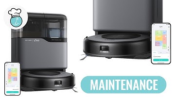 eufy Omni C20 Dock Maintenance Guide