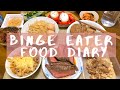 What I Eat During My Binge/Cheat Day (TW ED)/Recovery Journey