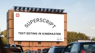 Superscript Text Eating In KineMaster II Raj Veer II 🔥🌟 screenshot 1