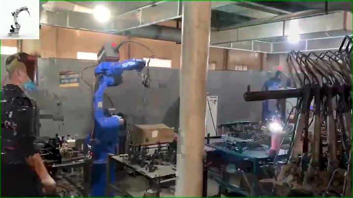 arm 6 axis robot  industrial manipulator #weldingcobot #cobotwelder #JOCRT #CGXI