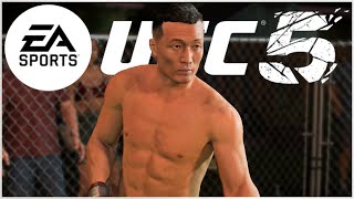 1화 EA Sports UFC 5 마이커리어 정찬성 챔…