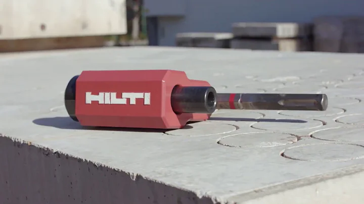 INTRODUCING the Hilti Ground Rod Driver for using a demolition hammer
