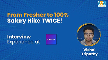 How our student got a 100% Salary hike! | Data Science Interview Experience | Ivy Pro School Reviews