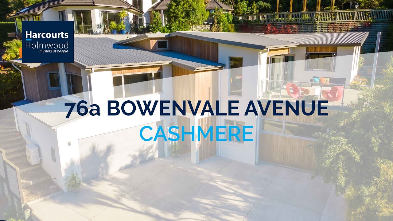 FOR SALE Cashmere, 76A Bowenvale Avenue On the doorstep of