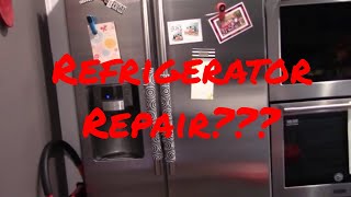 Samsung RS265 Refridgerator Repair